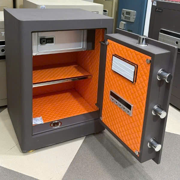 Hình ảnh Két sắt Bokee BK55A vân tay kết nối APP điện thoại1