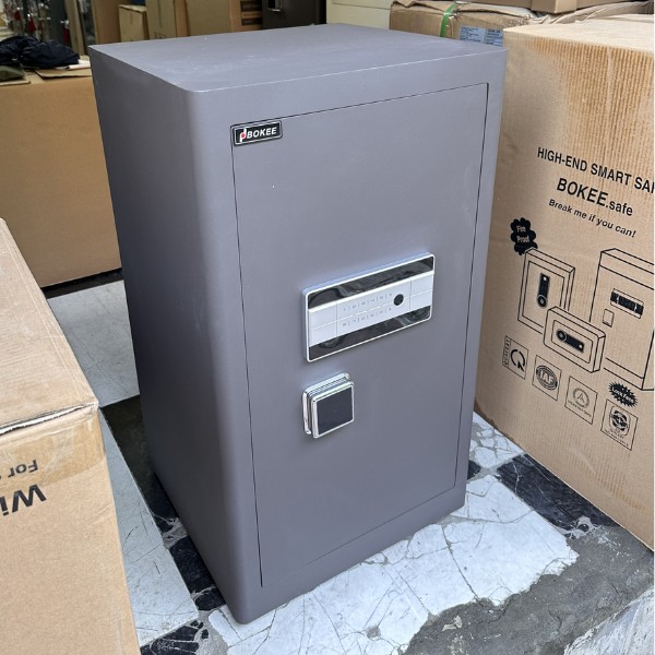 Hình ảnh Két sắt thông minh BOKEE BK80 cho gia đình và công ty0