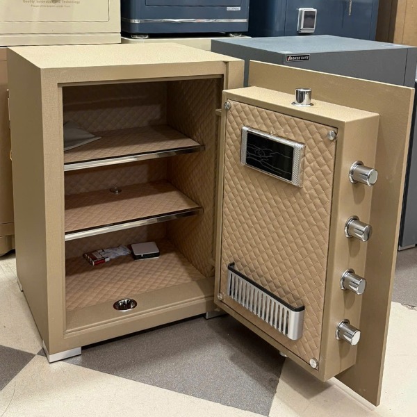 Hình ảnh Két sắt Xuân Hòa Bokee BK60H vân tay tự động3