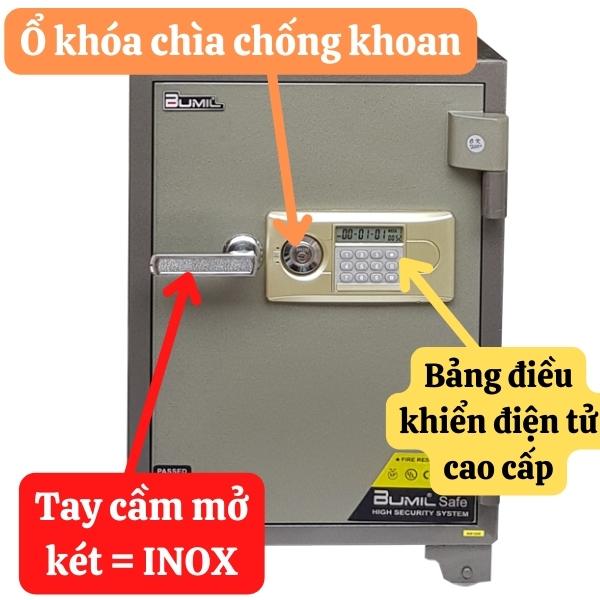 Két sắt bumil khóa điện tử cao cấp