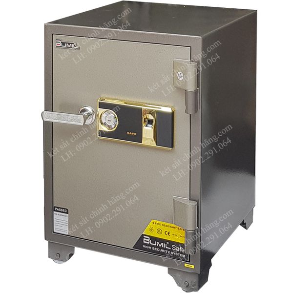 Két sắt Bumil BM100VT siêu cường lực chống cháy an toàn cho gia đình chung cư văn phòng