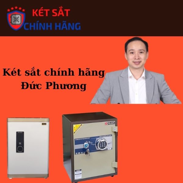 Công ty két sắt chính hãng Đức Phương giá rẻ
