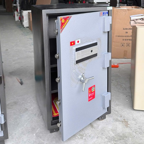 Hình ảnh Két sắt cho văn phòng công ty KW90FE vân tay kết nối điện thoại3