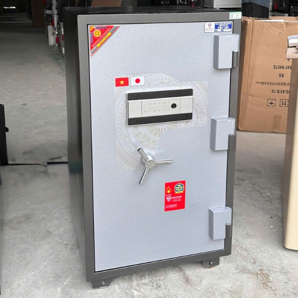 Két sắt cho văn phòng công ty KW90FE cấu tạo bản lề nguyên khối