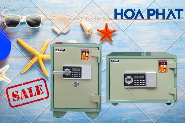 Két sắt chống cháy Hòa Phát mang lại tính an toàn không chỉ khi có hỏa hoạn xảy ra