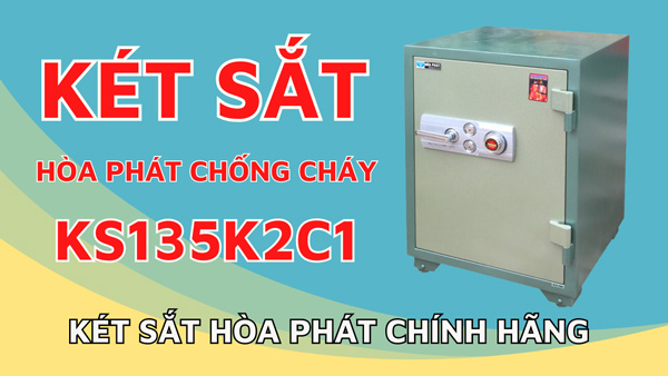 Giá két sắt Hòa Phát KS135K2C1 đang Khuyến mãi 30%