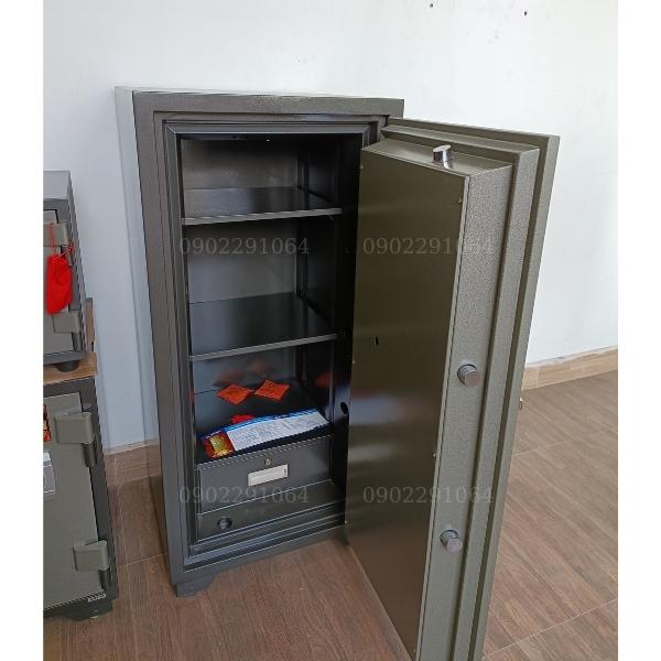 Hình ảnh Két sắt Hòa phát KS250K2C1 chống cháy to cỡ lớn3