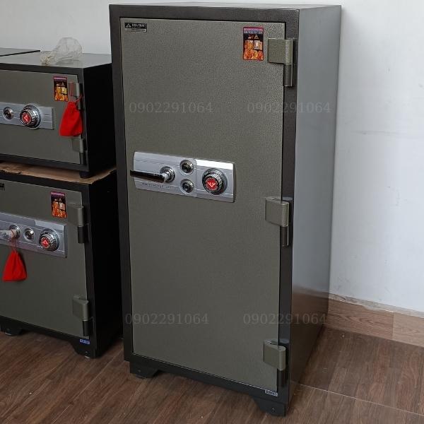 Hình ảnh Két sắt Hòa phát KS250K2C1 chống cháy to cỡ lớn4