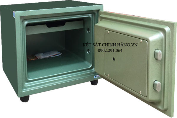 Hình ảnh Két sắt chống cháy hòa phát KS50N cơ đổi mã1