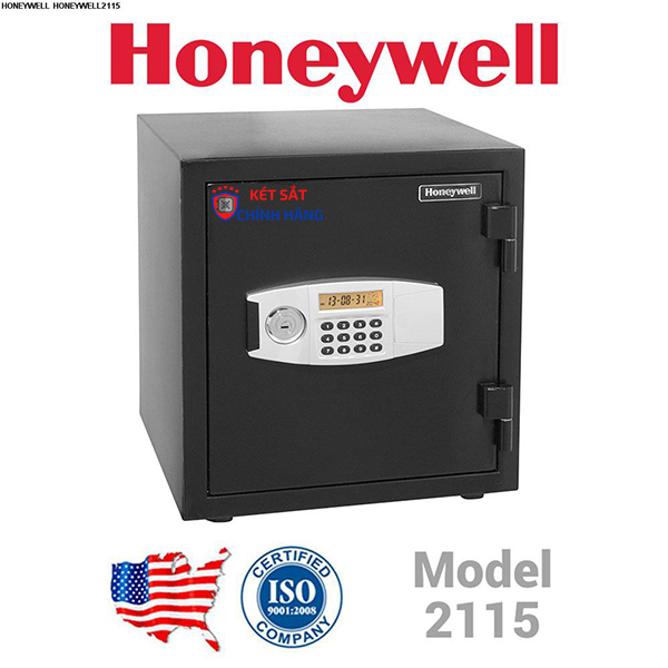 Két sắt chống cháy nhập khẩu Mỹ Honeywell 2115