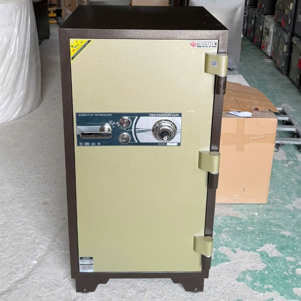 Hình ảnh Két sắt chống cháy trusafe TH1000 khóa cơ đổi mã0