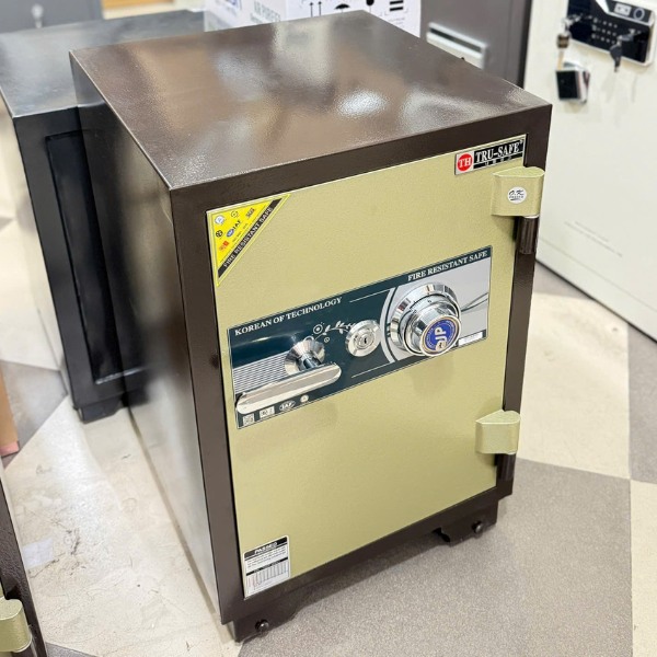 Két sắt chống cháy khóa cơ Trusafe TH120DM chống trộm cạy phá tốt bảo mật tuyệt đối