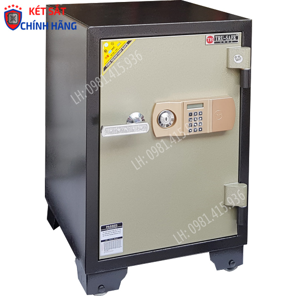 Hình ảnh Két sắt chống cháy trusafe TH90 điện tử0