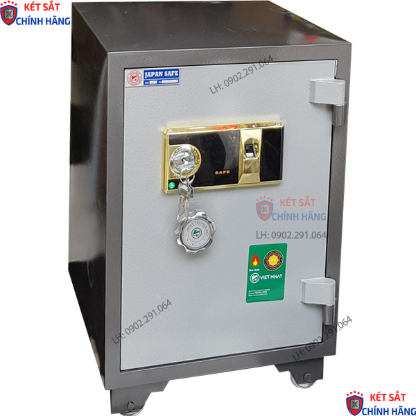 Két sắt chống cháy Việt Nhật VN79VT vân tay chống khoan phá an toàn cho gia đình