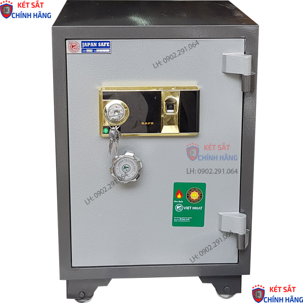 Hình ảnh Két sắt chống cháy Việt Nhật VN79VT vân tay4