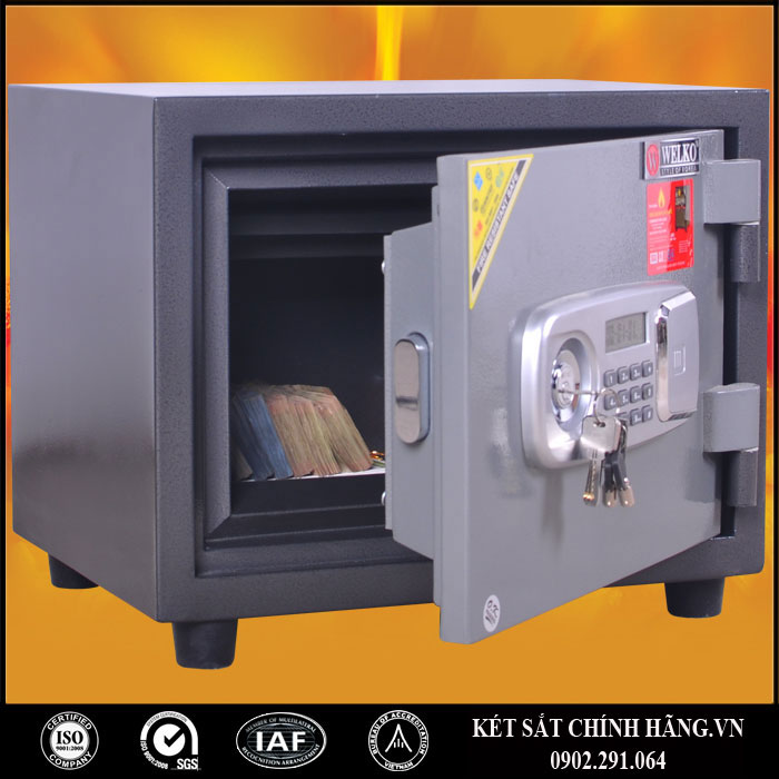 Hình ảnh Két sắt chống cháy Welko KCC60ĐT0