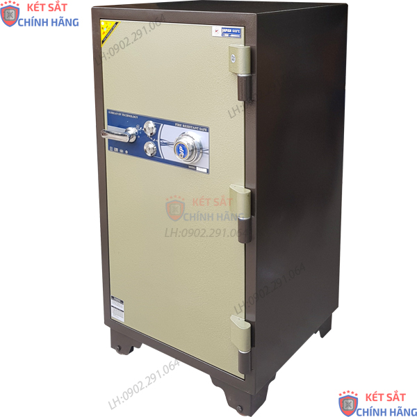 Két sắt cỡ lớn Việt Nhật VN1200DM đổi mã chống cháy chống trộm