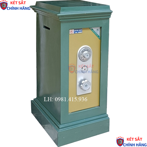 Hình ảnh Két sắt công đức đình chùa việt nhật KCD850