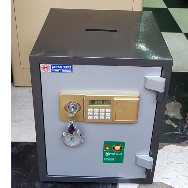 Hình ảnh Két sắt công đức khoét nóc Việt Nhật VN33CD điện tử0