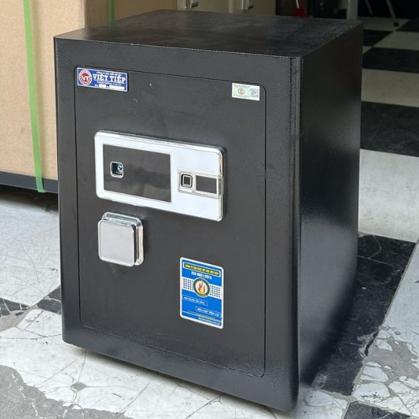 Hình ảnh Két sắt Việt Tiệp KSC55FE thép 7ly vân tay điện tử2