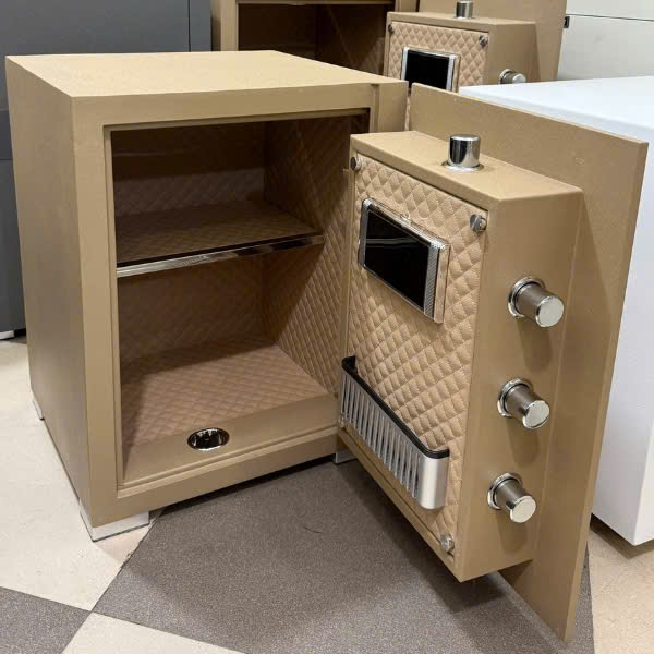 Hình ảnh Két sắt đầu giường BK50H vân tay thông minh app điện thoại2