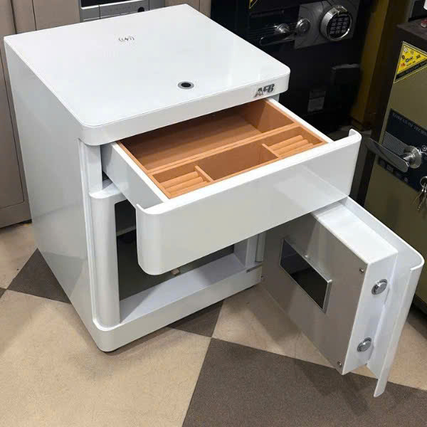 Hình ảnh Két sắt để đầu giường AFB HK-55CTG thông minh0
