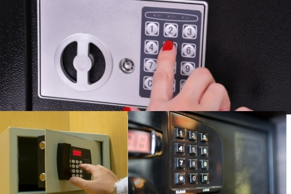 Không nên bấm số nhiều lần trong khi sử dụng két sắt 
