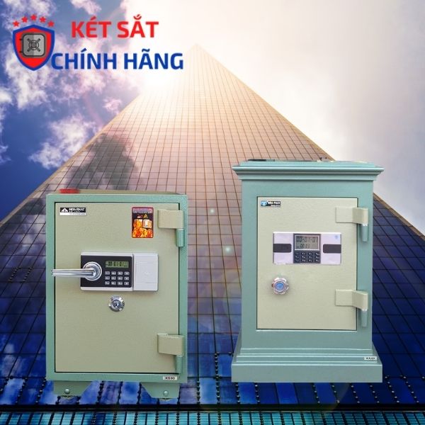 Két sắt trang bị hệ thống khóa điện tử chống trộm hiệu quả đang có giá ưu đãi lớn 