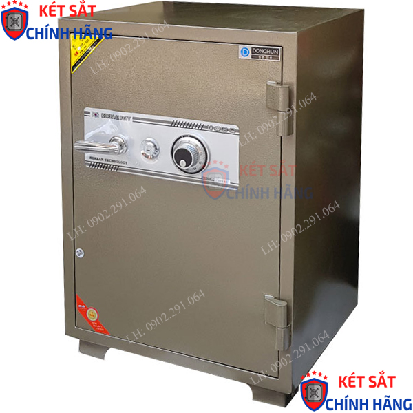 Két sắt Donghun DH75C cho công ty để tài liệu con dấu