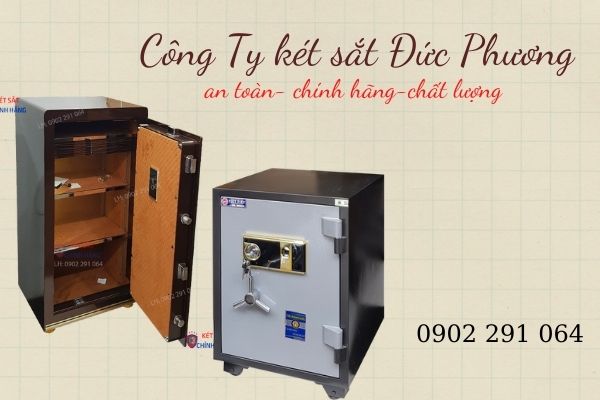  Với Đức Phương mua két sắt giá rẻ - uy tín luôn đặt ra hàng đầu 