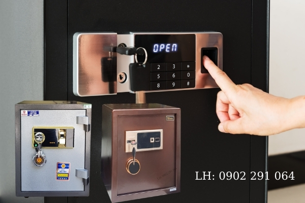 Két sắt gia đình dòng két sắt hệ thống khóa vân tay 