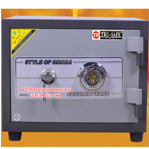 Hình ảnh Két sắt gia đình trusafe C60 khóa cơ0