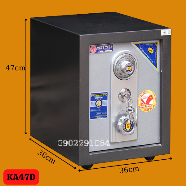 Hình ảnh Két sắt giá rẻ Hà Nội Việt Tiệp KA47D0