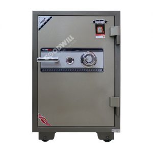 Két sắt Goodwill khóa cơ chống cháy