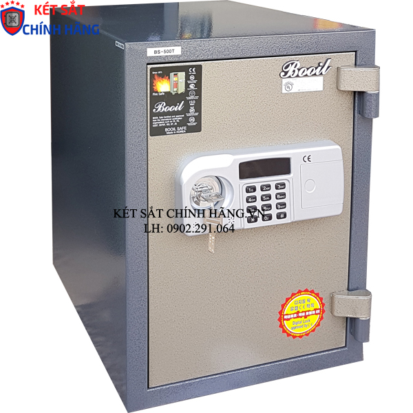 Hình ảnh Két sắt Hàn Quốc Booil BS-T500 điện tử chống cháy0