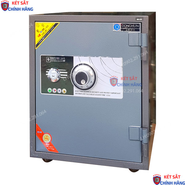 Két sắt Donghun DH52C khóa cơ đổi mã an toàn cho gia đình công ty