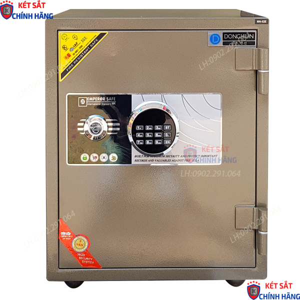Địa chỉ mua két sắt chính hãng và an toàn 