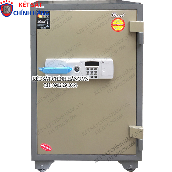Két sắt nhập khẩu Hàn Quốc khóa điện tử Booil BS-T1000 an toàn