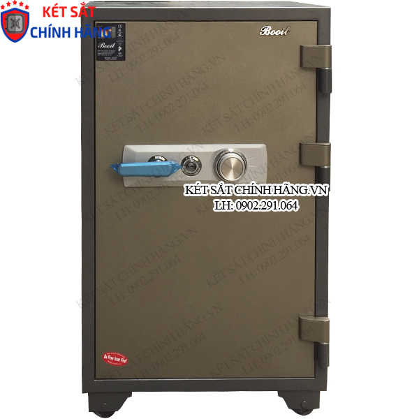 Két sắt nhập khẩu Hàn Quốc khóa cơ  Booil BS-C1200 an toàn 