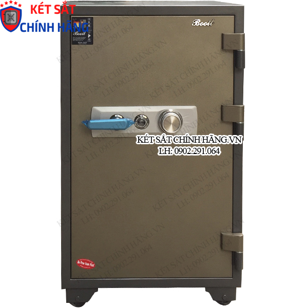 Hình ảnh Két sắt Hàn Quốc nhập khẩu khóa cơ Booil  BS-C12000