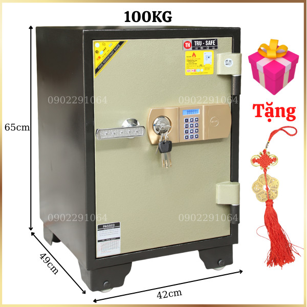 Két sắt Hàn Quốc Trusafe Th100DT điện tử chuyên dùng cho văn phòng