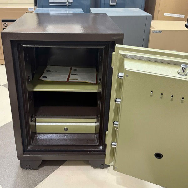 Hình ảnh Két sắt khóa điện tử hàn quốc trusafe TH120DT chống cháy1