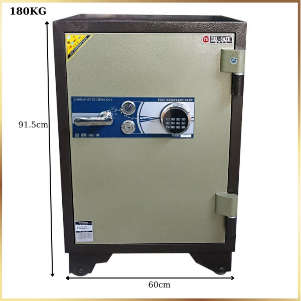 két sắt Hàn Quốc Trusafe TH915DTLED chính hãng