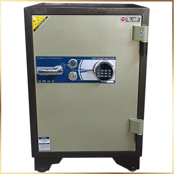 Hình ảnh Két sắt Hàn Quốc Trusafe TH915DTLED điện tử cỡ to( gia đình công ty)0