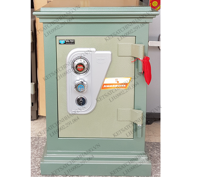Két sắt Hòa Phát KA54 an toàn - chính hãng 