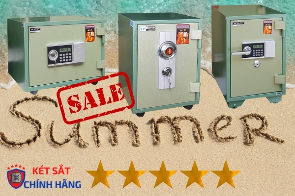 Dòng két sắt mang lại tiền bạc may mắn cho gia chủ 