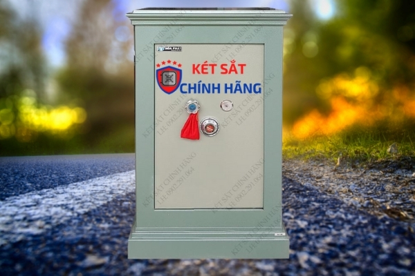 Két sắt Hòa Phát KA100 an toàn giá rẻ và chính hãng 