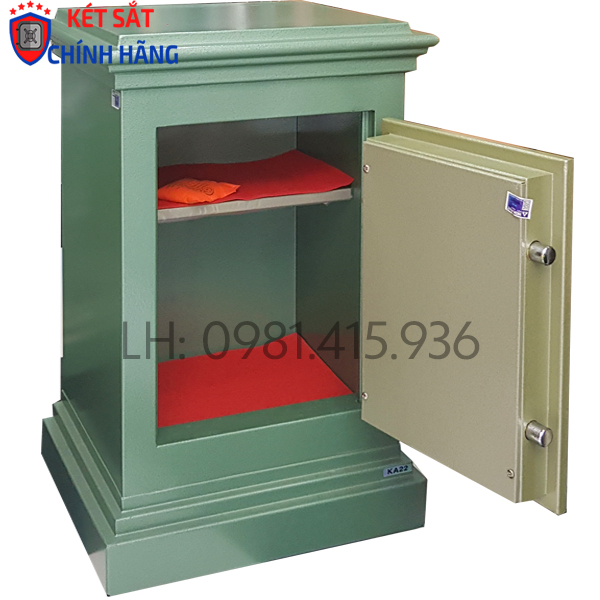 Hình ảnh Két sắt hòa phát KA22 khóa cơ giá rẻ1