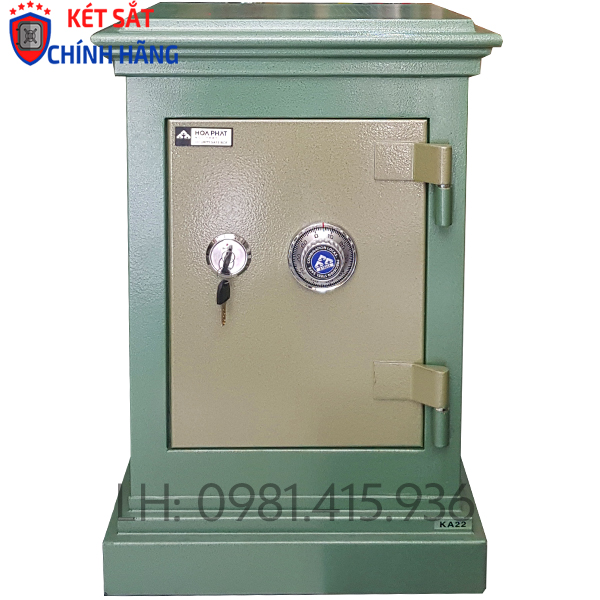 Két sắt Hòa Phát KA22 an toàn - giá rẻ 