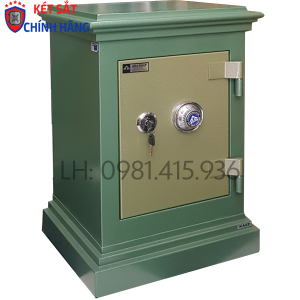 Hình ảnh Két sắt hòa phát KA22 khóa cơ giá rẻ2